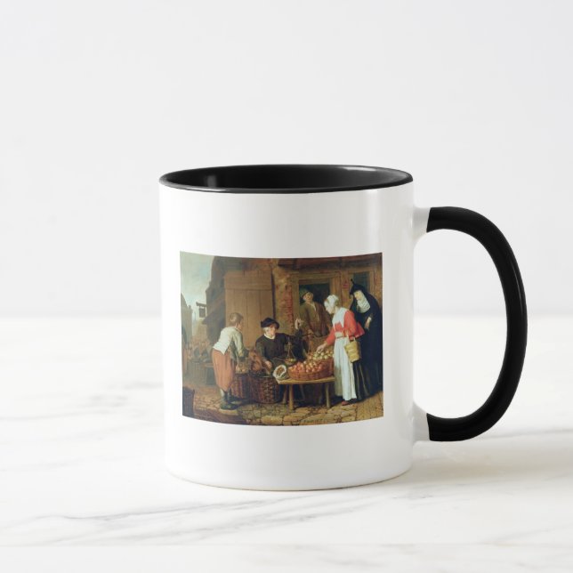 Mug Le vendeur de fruit (Droite)