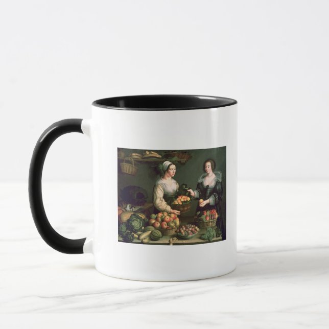 Mug Le vendeur de fruits et légumes (Gauche)