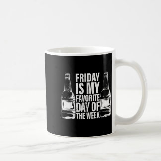 Mug Le vendredi est mon jour préféré de la semaine - B