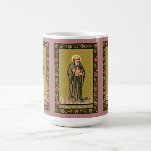 Mug Le vénérable Bède prêchant (P 008) (Centre)