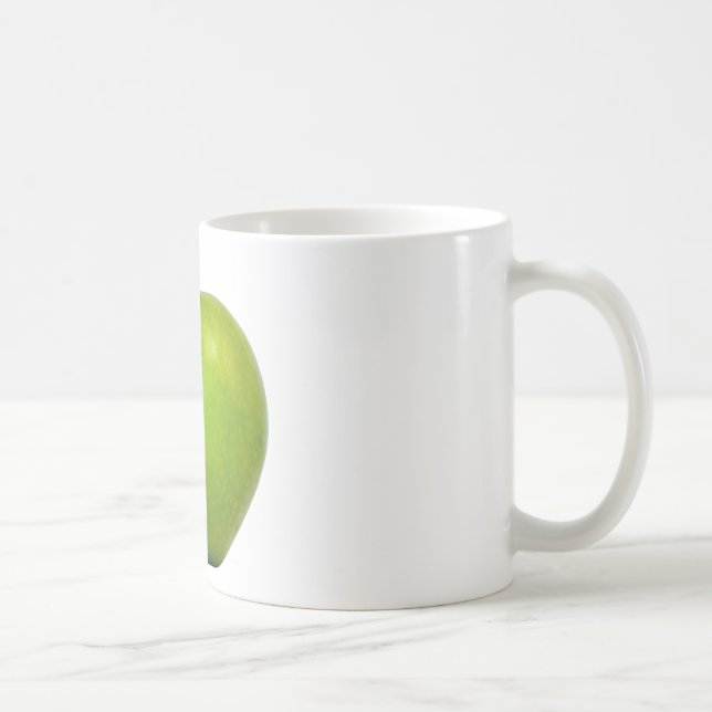 Mug Le ver dans la pomme (Droite)