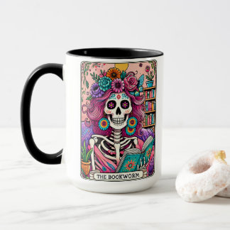 Mug Le ver de livre