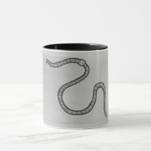 Mug Le ver de terre