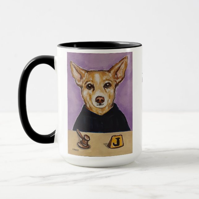 Mug Le verdict des chiens (Gauche)