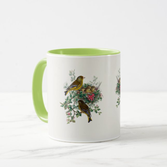 Mug Le verdure européen (Devant gauche)