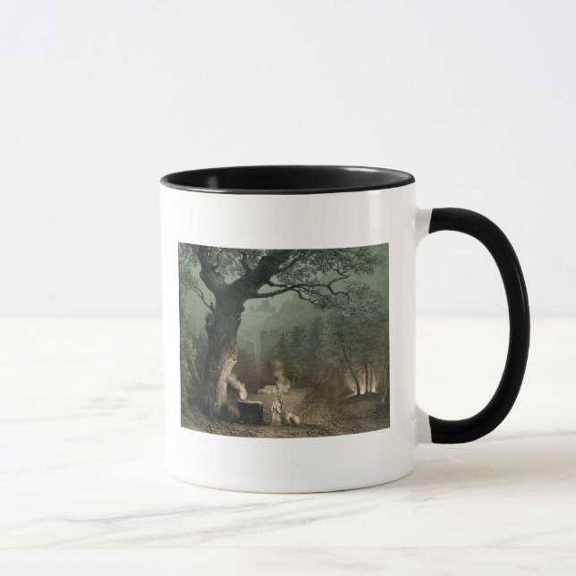 Mug Le verger sacré des druides (Droite)