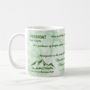 Mug Le Vermont, les faits divertissants de Green Mount