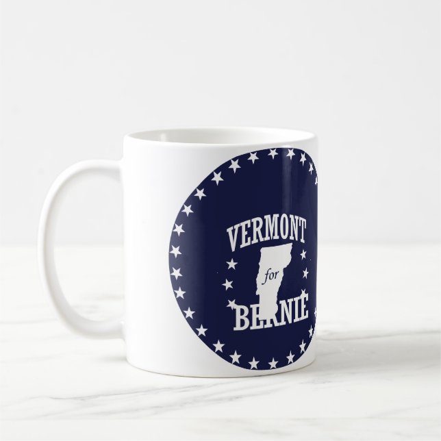 MUG LE VERMONT POUR BERNIE (Gauche)