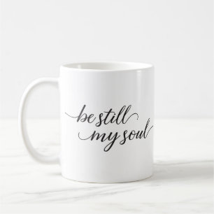 Mug Le vers chrétien   de bible soit toujours mon âme