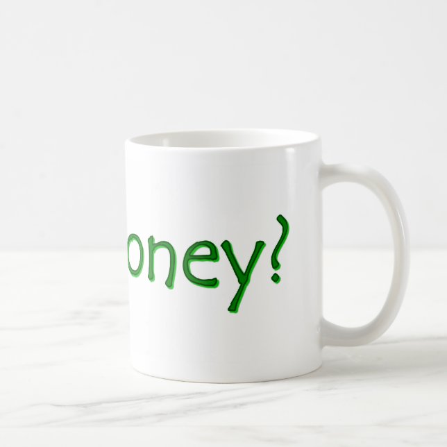 Mug Le Vert Décoratif A De L'Argent ? (Droite)