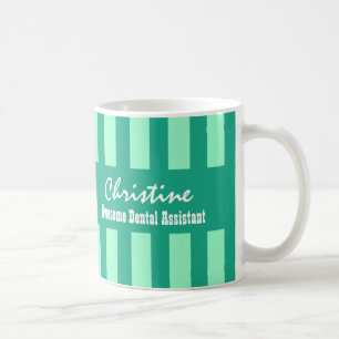Mug Le VERT impressionnant d'assistant dentaire barre