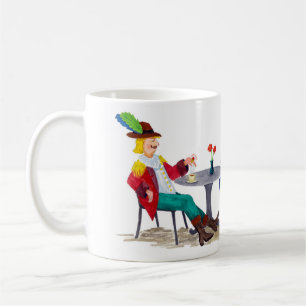 Mug Le Very Little Goo prend le thé avec Prince Ruper