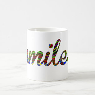 Mug le vibraphone positif de sourires conçoit la bell