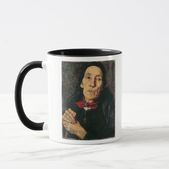 Mug Le vieil agriculteur, 1875 (Gauche)