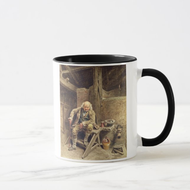 Mug Le vieil employé fidèle (Droite)