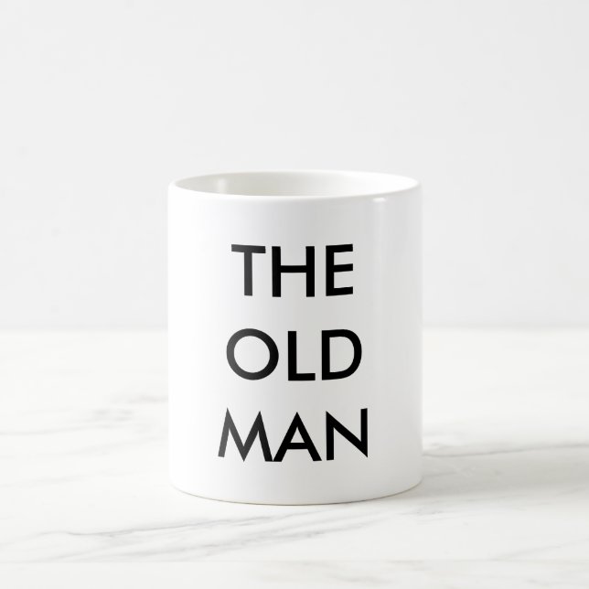 MUG LE VIEIL HOMME (Centre)