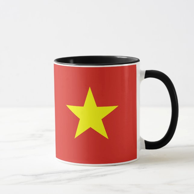 Mug Le Vietnam - drapeau vietnamien (Droite)