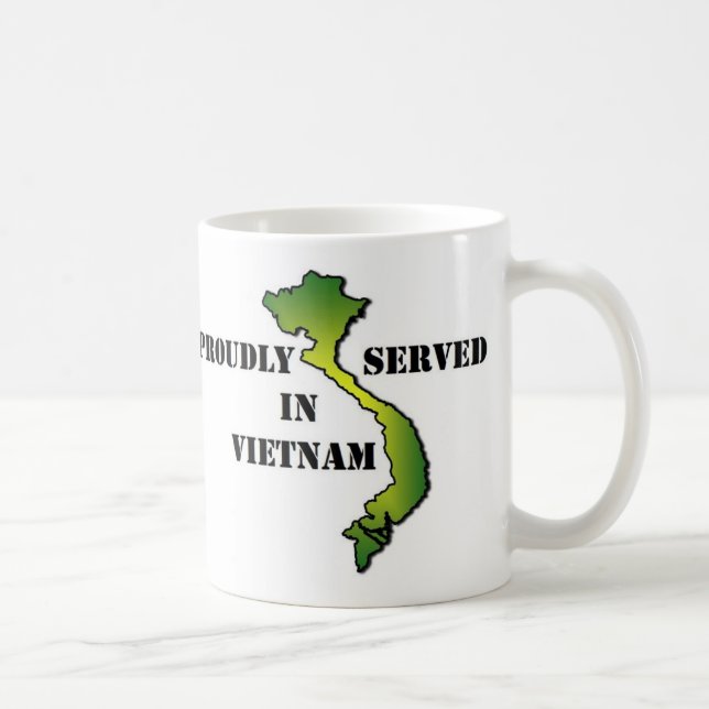Mug Le Vietnam fièrement servi (Droite)