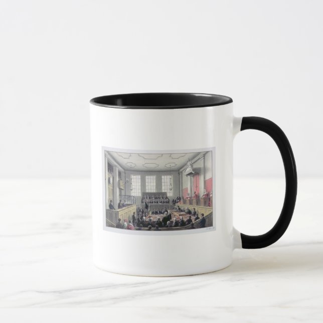 Mug Le vieux Bailey, Londres (Droite)
