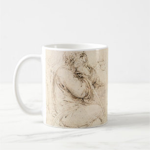 Mug Le vieux et l'eau de Léonard de Vinci