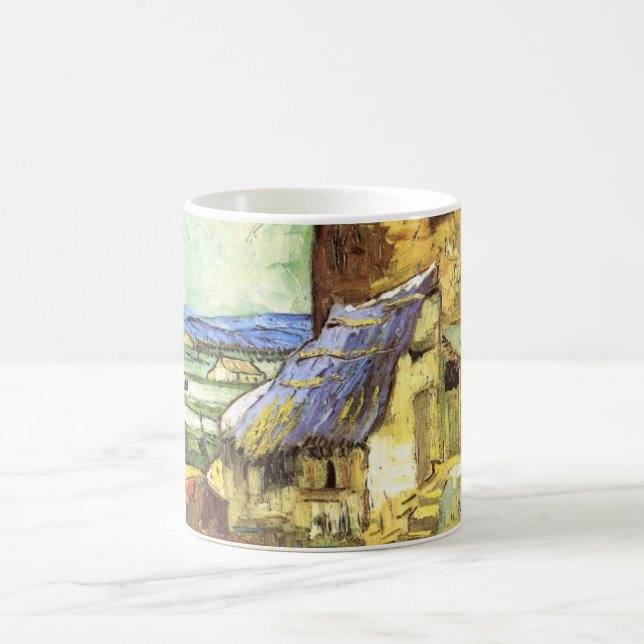 Mug Le Vieux Moulin par Vincent van Gogh (Centre)