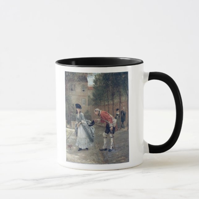 Mug Le vieux soldat, 1869 (Droite)