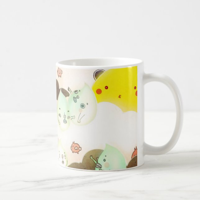 Mug Le vieux temps britannique beau 2014 (Droite)