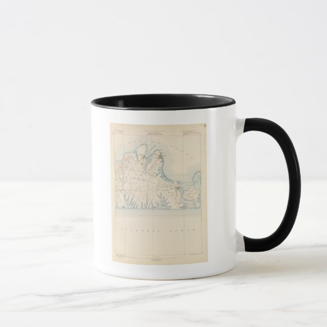 Mug Le vignoble de Martha, Massachusetts (Droite)