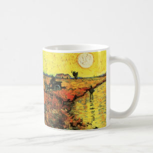Mug Le vignoble rouge par Vincent van Gogh