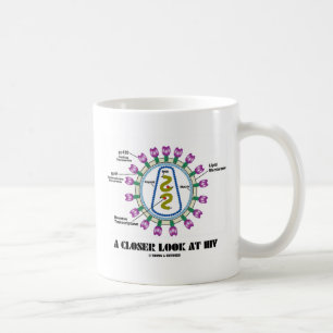 Mug Le VIH (virologie virale) en perspective