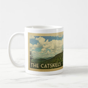 Mug Le Vintage voyage new-yorkais de Catskill Coffee M