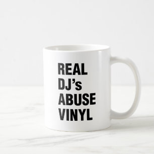 MUG LE VINYLE DE LA VIOLENCE DE VÉRITABLE DJ