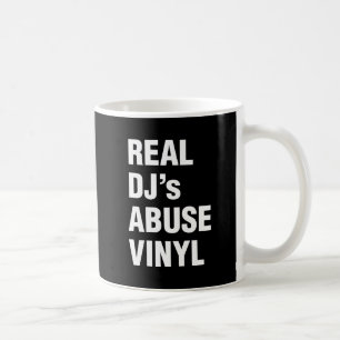 MUG LE VINYLE DE LA VIOLENCE DE VÉRITABLE DJ