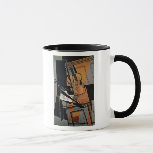 Mug Le violon, 1916 (Droite)
