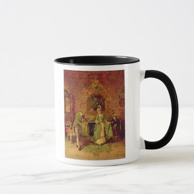 Mug Le violoneur (Droite)