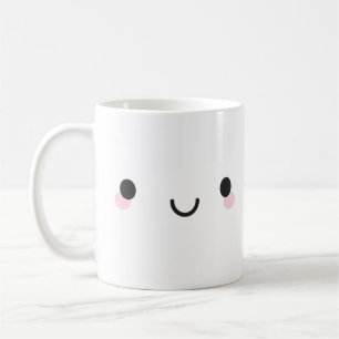 Mug Le visage heureux de Kawaii