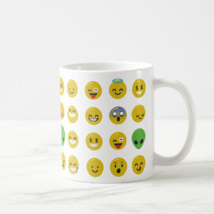 Mug Le visage heureux d'Emoji