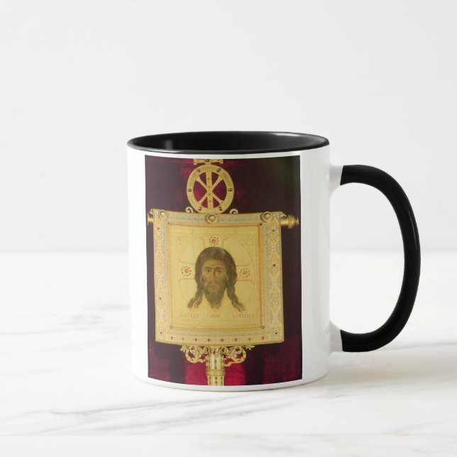 Mug Le visage saint, 1249 (panneau) (Droite)