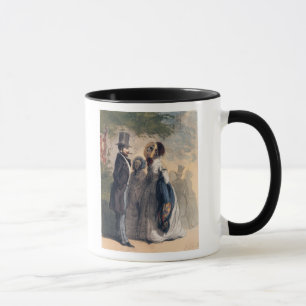 Mug Le visiteur régulier aux jardins de Ranelagh