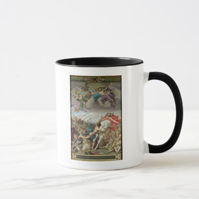 Mug Le voeu de Clovis (Droite)