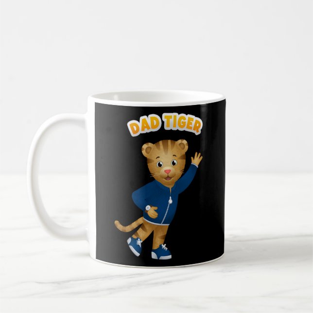 Mug Le Voisin De Daniel Tiger Papa Tiger (Gauche)