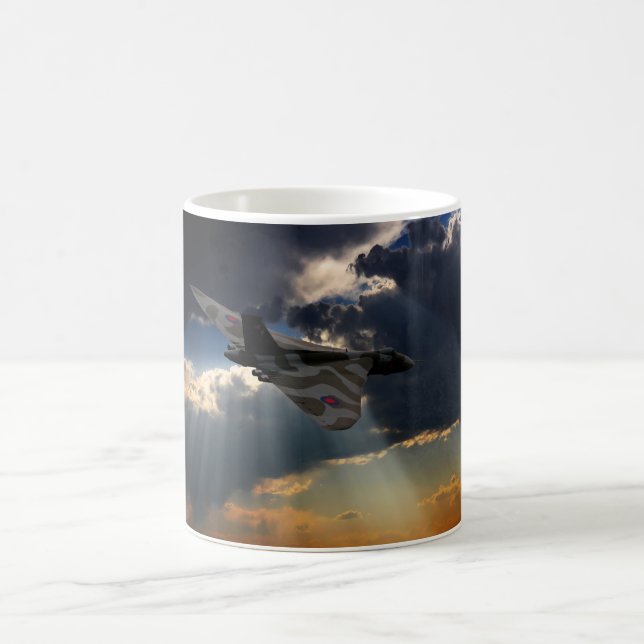 Mug Le vol final XH558 (Centre)