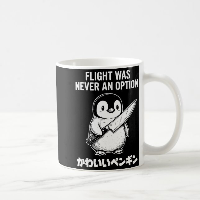 Mug Le vol n'a jamais été une option  (Droite)