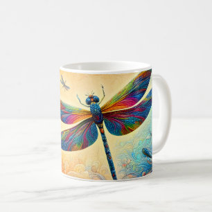 Mug Le voyage de la libellule