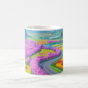 Mug "Le voyage de la nature - Paysage de rêve"