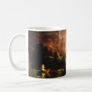 Mug Le Voyage de la vie Enfance par Thomas Cole