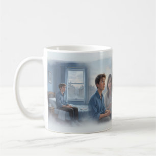 Mug Le Voyage du Jeune Amour du Doute à la Joie