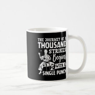 Mug Le Voyage D'Un Mille Grèves Commence Par Un Si