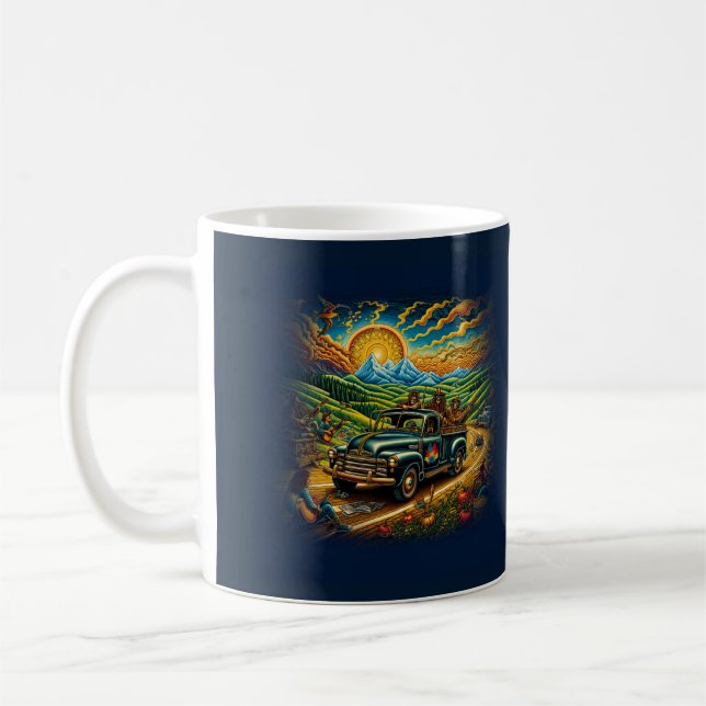 Mug Le Voyage Est La Destination (Gauche)