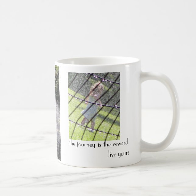 Mug le voyage est la récompense - vivent vôtres (Droite)